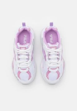 Fila Ray Tracer Unisex - Zapatillas - White/Fair Orchid -Fila 005bdef4d6024804b12e9434712c48e1