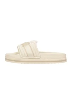 Fila Morro Bay Zeppa Lounge - Chanclas De Baño - Marshmallow Oyster Gray