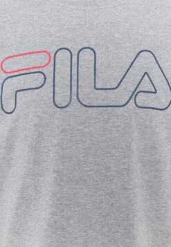 Fila Ricki - Camiseta Estampada - Light Grey Merlange 5 Fila Ricki - Camiseta Estampada - Light Grey Merlange -Fila 00abdc7480bc404a8e1357e47b15779f