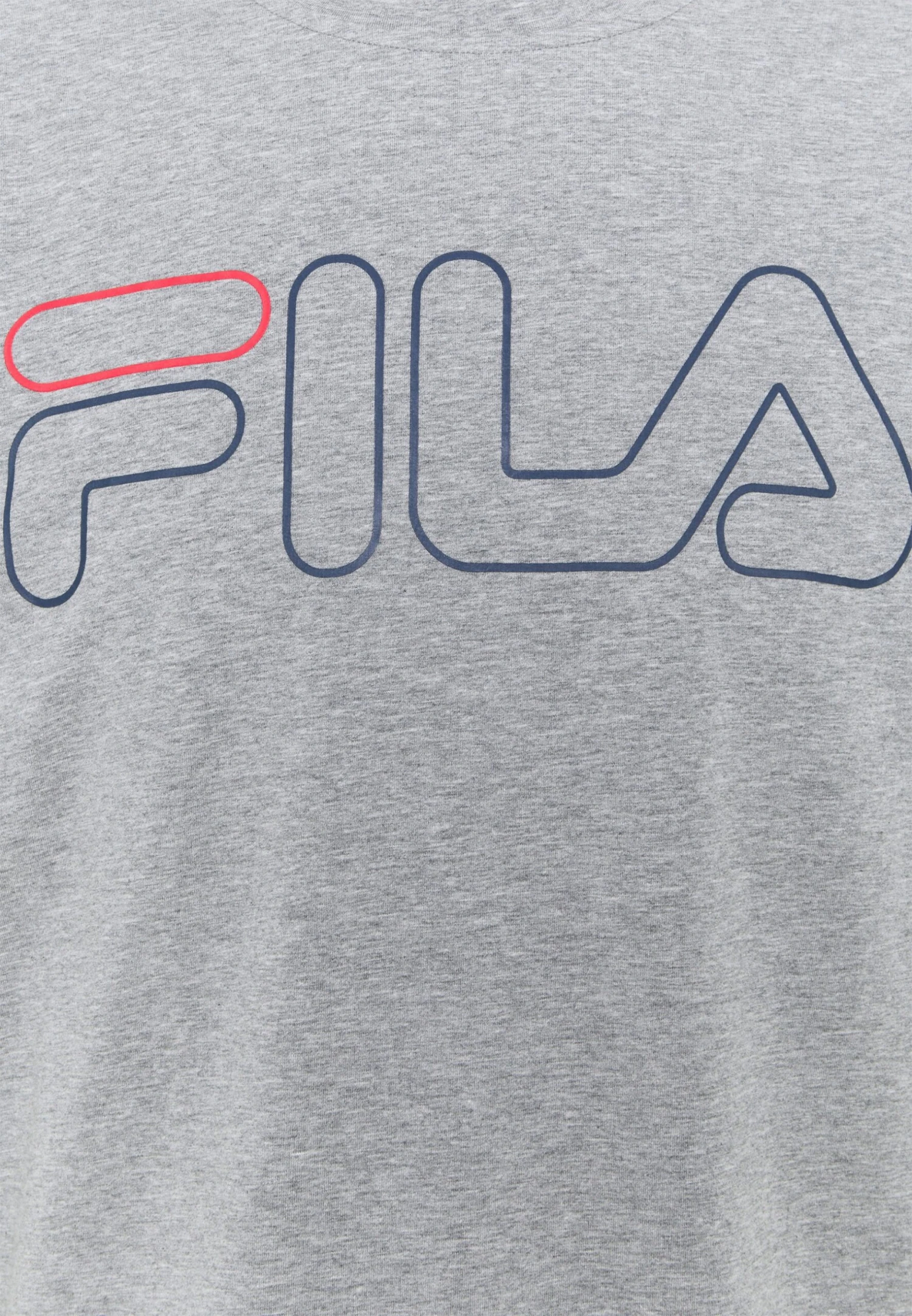 Fila Ricki - Camiseta Estampada - Light Grey Merlange 3 Fila Ricki - Camiseta Estampada - Light Grey Merlange - Imagen 3