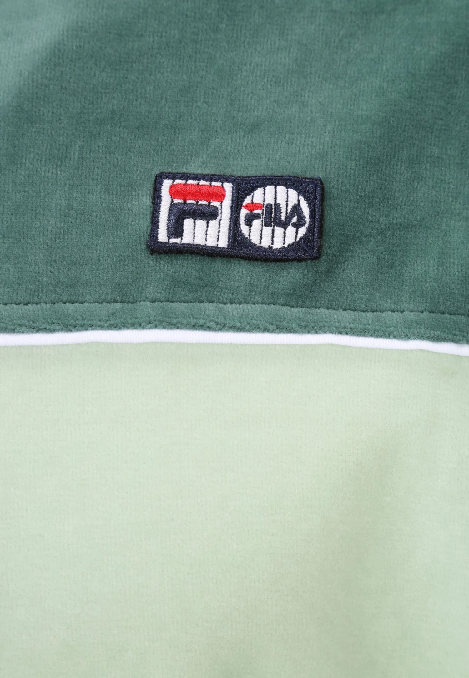 Fila Apparel Zudar Crew - Sudadera - Blue Spruce Silt Green 5 Fila Apparel Zudar Crew - Sudadera - Blue Spruce Silt Green - Imagen 5