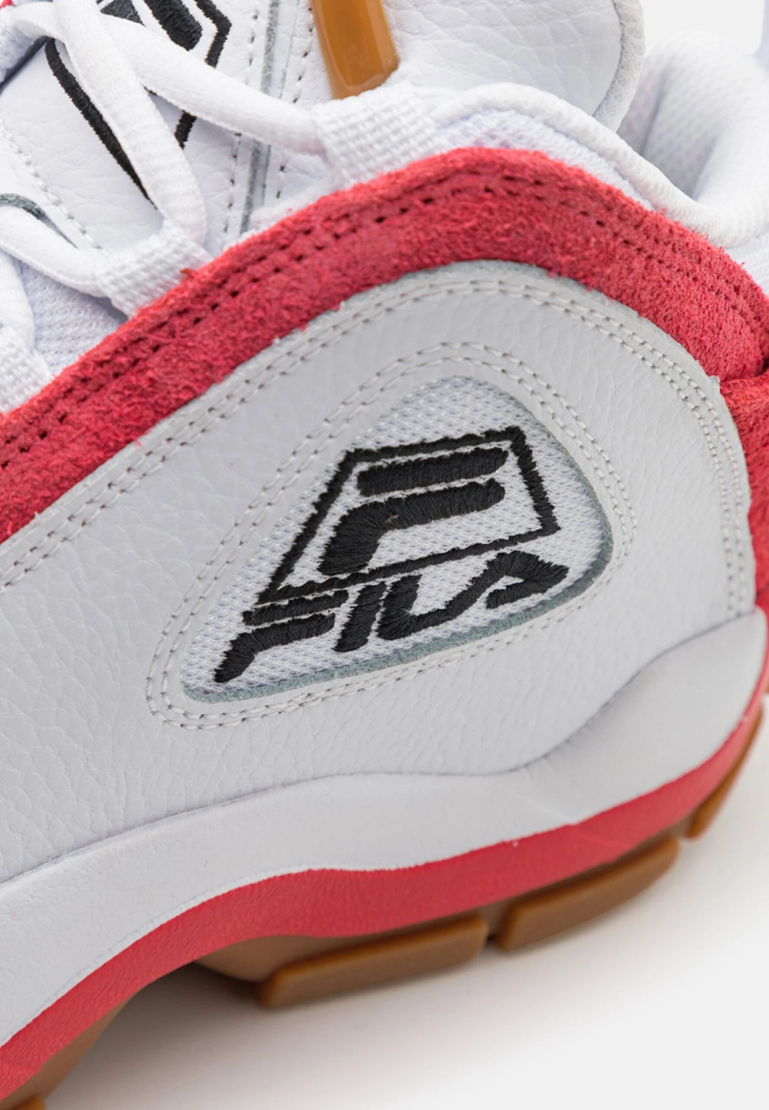 Fila Grant Hill Euro Basket Mid Unisex - Zapatillas Altas - White/Red 8 Fila Grant Hill Euro Basket Mid Unisex - Zapatillas Altas - White/Red - Imagen 8