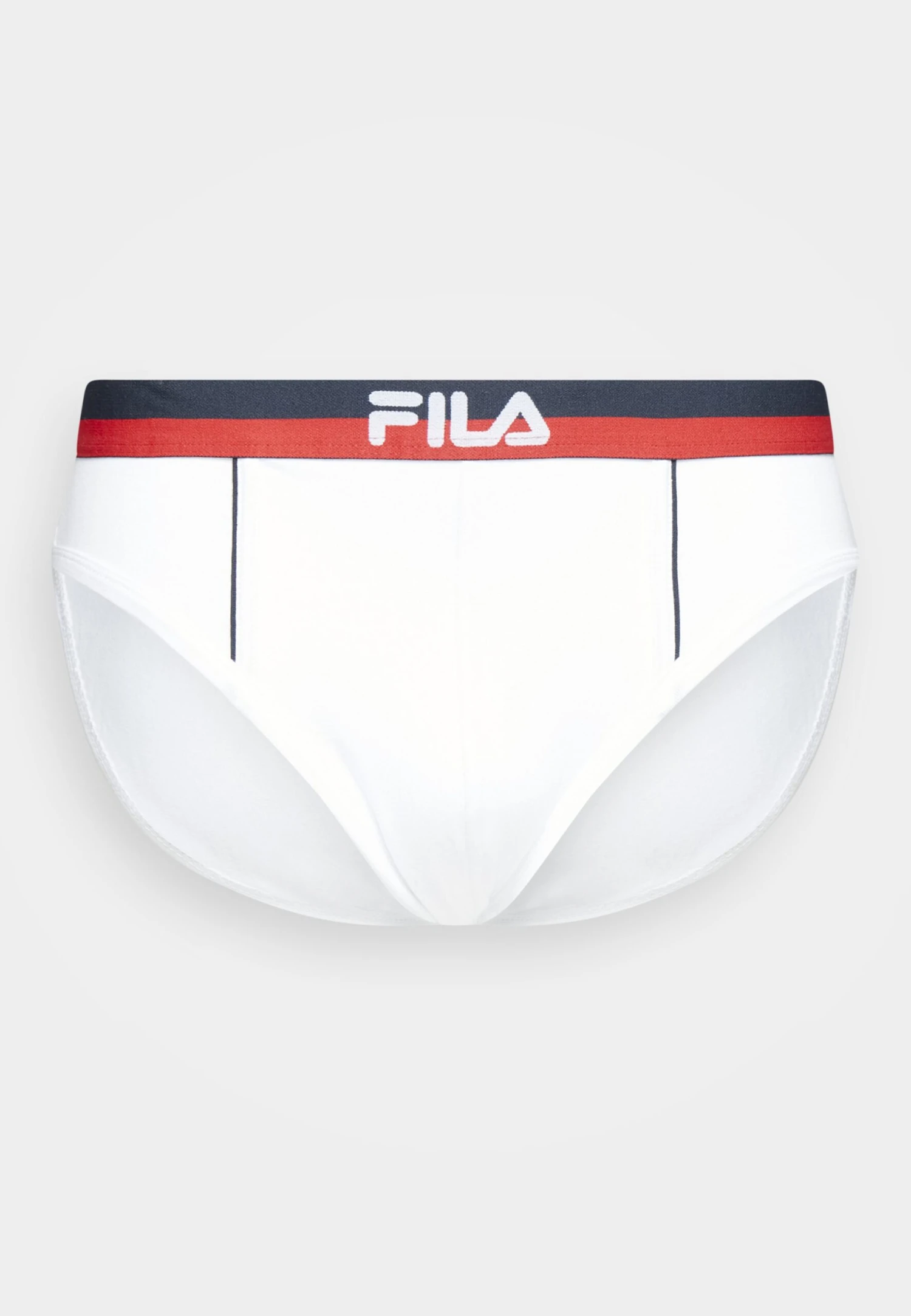 Fila Man Brief 3 Pack - Braguitas - White 2 Fila Man Brief 3 Pack - Braguitas - White - Imagen 2