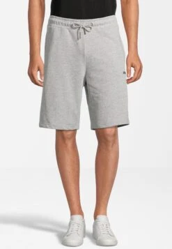 Fila Apparel Blehen- Pantalón Corto De Deporte - Light Grey Melange