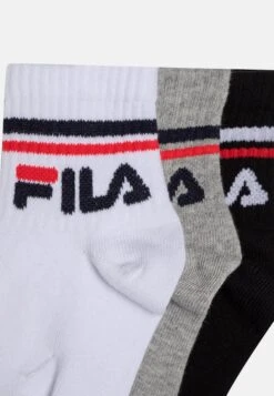 Fila Junior Quarter Plain Unisex 9 Pack - Calcetines - Black/White/Grey -Fila 02dac5333a564dfc8b382b97ca0039fe