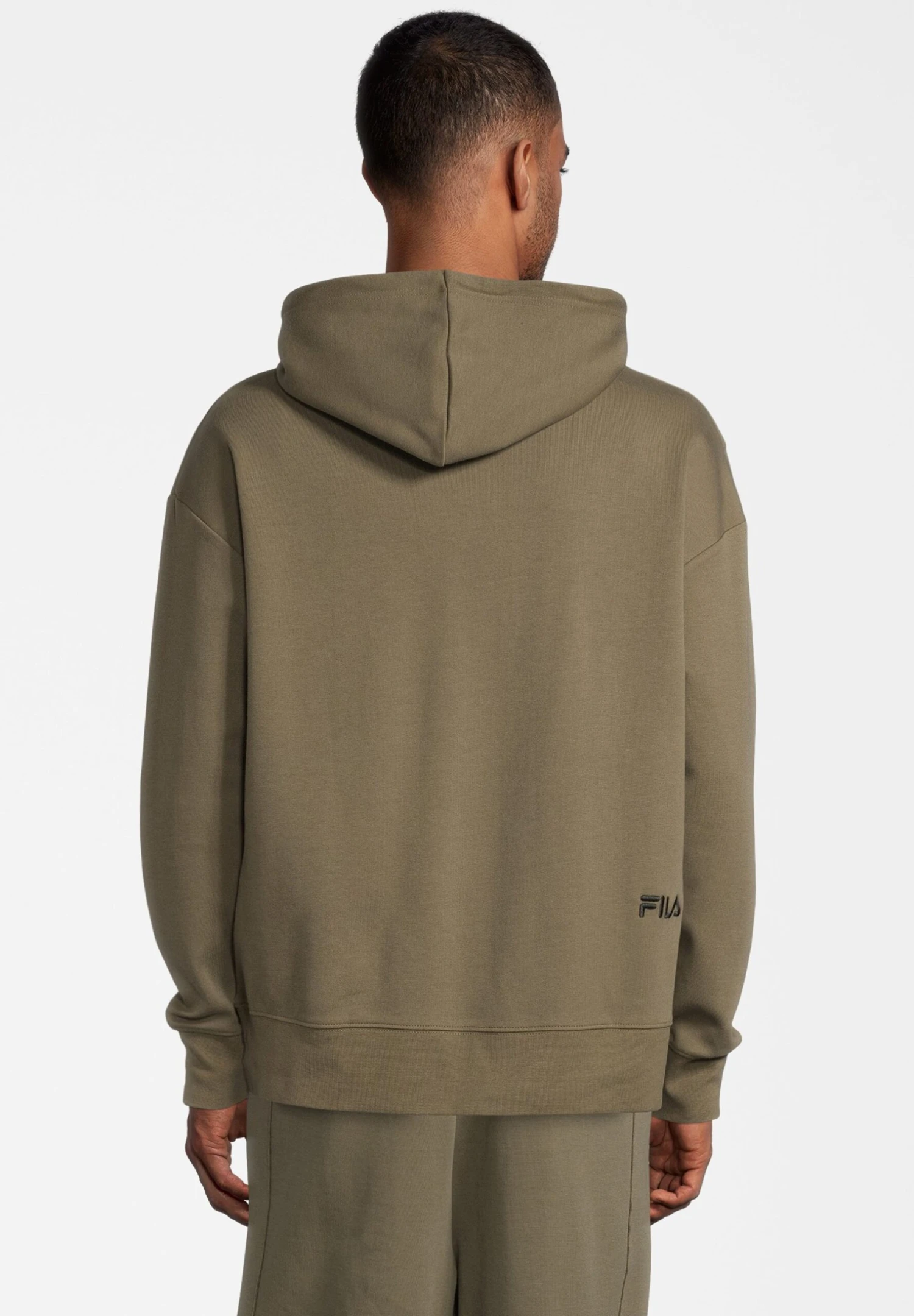 Fila Thiers - Jersey Con Capucha - Burnt Olive 3 Fila Thiers - Jersey Con Capucha - Burnt Olive - Imagen 3