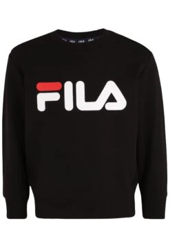 Fila Babina Greda Classic Logo Crew Unisex - Sudadera - Black