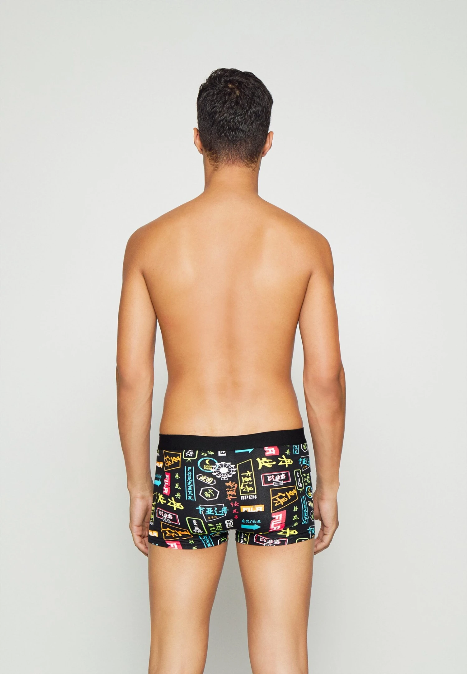 Fila 3 Pack - Culotte - Black 2 Fila 3 Pack - Culotte - Black - Imagen 2