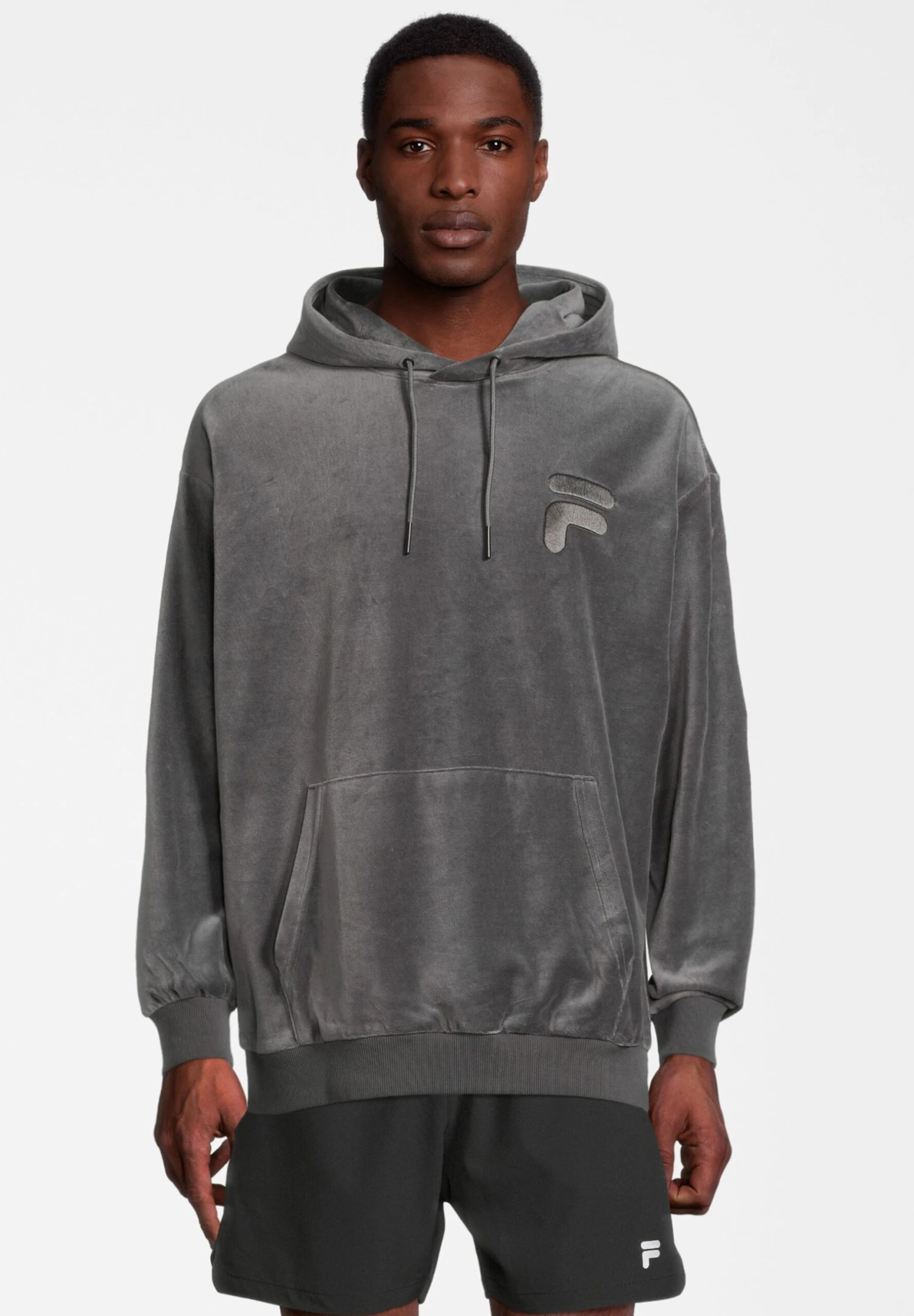 Fila Apparel Chartres Oversized - Jersey Con Capucha - Iron Gate 1 Fila Apparel Chartres Oversized - Jersey Con Capucha - Iron Gate