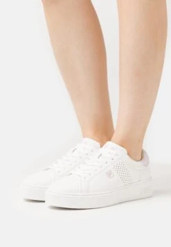 Fila Crosscourt Altezza - Zapatillas - White/Fair Orchid