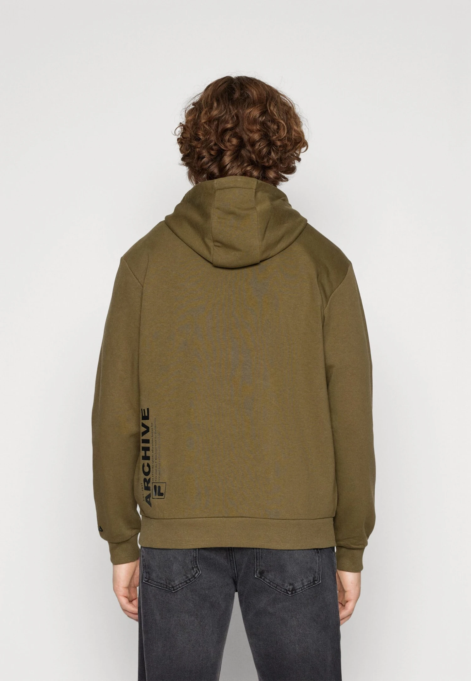 Fila Balbronn Hoody - Sudadera - Olive Night 4 Fila Balbronn Hoody - Sudadera - Olive Night - Imagen 4