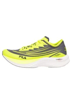 Fila Astatine - Zapatillas De Running Estables - Safety Yellow Castlerock