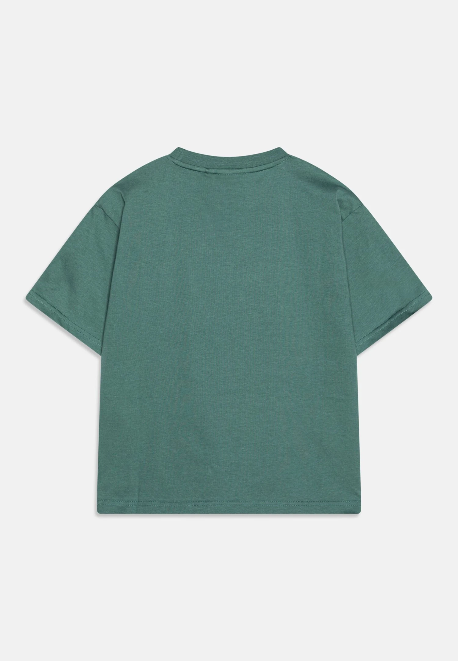 Fila Toutendorf Oversized Unisex - Camiseta Básica - Blue Spruce 2 Fila Toutendorf Oversized Unisex - Camiseta Básica - Blue Spruce - Imagen 2