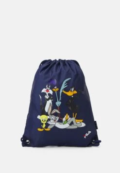 Fila Looney Tunes Tete Warner Bross Small Sport Drawstring Backpack Unisex - Mochila - Medieval Blue