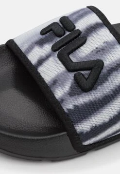 Fila Morro Bay Unisex - Sandalias Planas - Black/Gray-Violet -Fila 07349a908f3c499b85a86f43171324c1