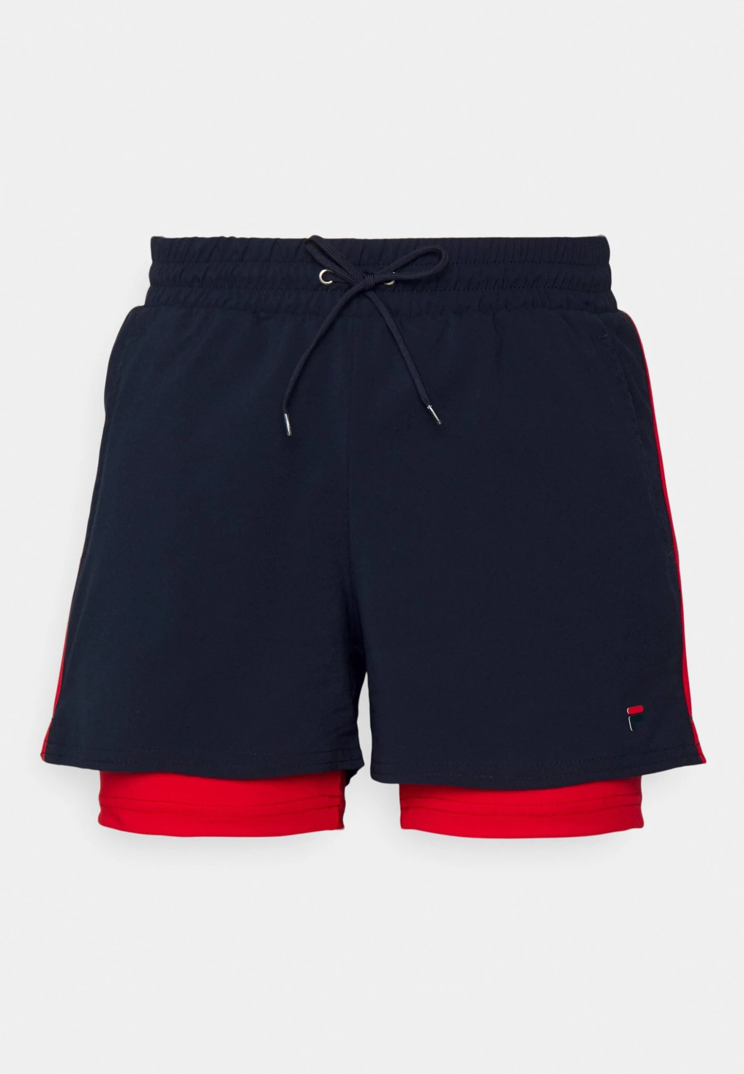 Fila Shorts Evie - Pantalón Corto De Deporte - Navy/Red 4 Fila Shorts Evie - Pantalón Corto De Deporte - Navy/Red - Imagen 4