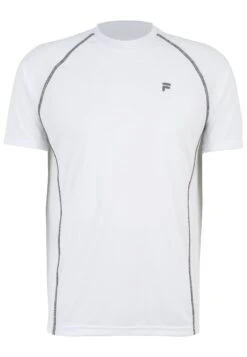 Fila Apparel Lexow Raglan - Camiseta Básica - Bright White -Fila 07663510ba754d7f994e74fcc9d2dffb