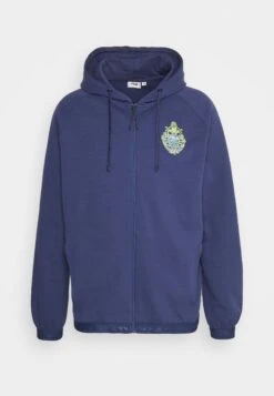 Fila Trassem Hooded Track Jacket - Sudadera Con Cremallera - Medieval Blue -Fila 07930617856e452f87d1265aa8d40ab7