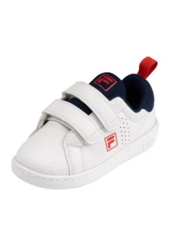 Fila Crosscourt 2 Nt Tdl - Zapatos Con Cierre Adhesivo - White Navy -Fila 07a0d64285fe4b36a33baae4a026c54d