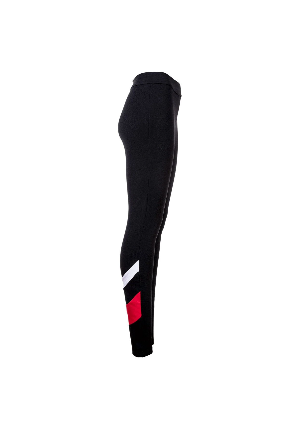 Fila Salino Long Logo Stret - Leggings - Schwarz Rot 2 Fila Salino Long Logo Stret - Leggings - Schwarz Rot - Imagen 2