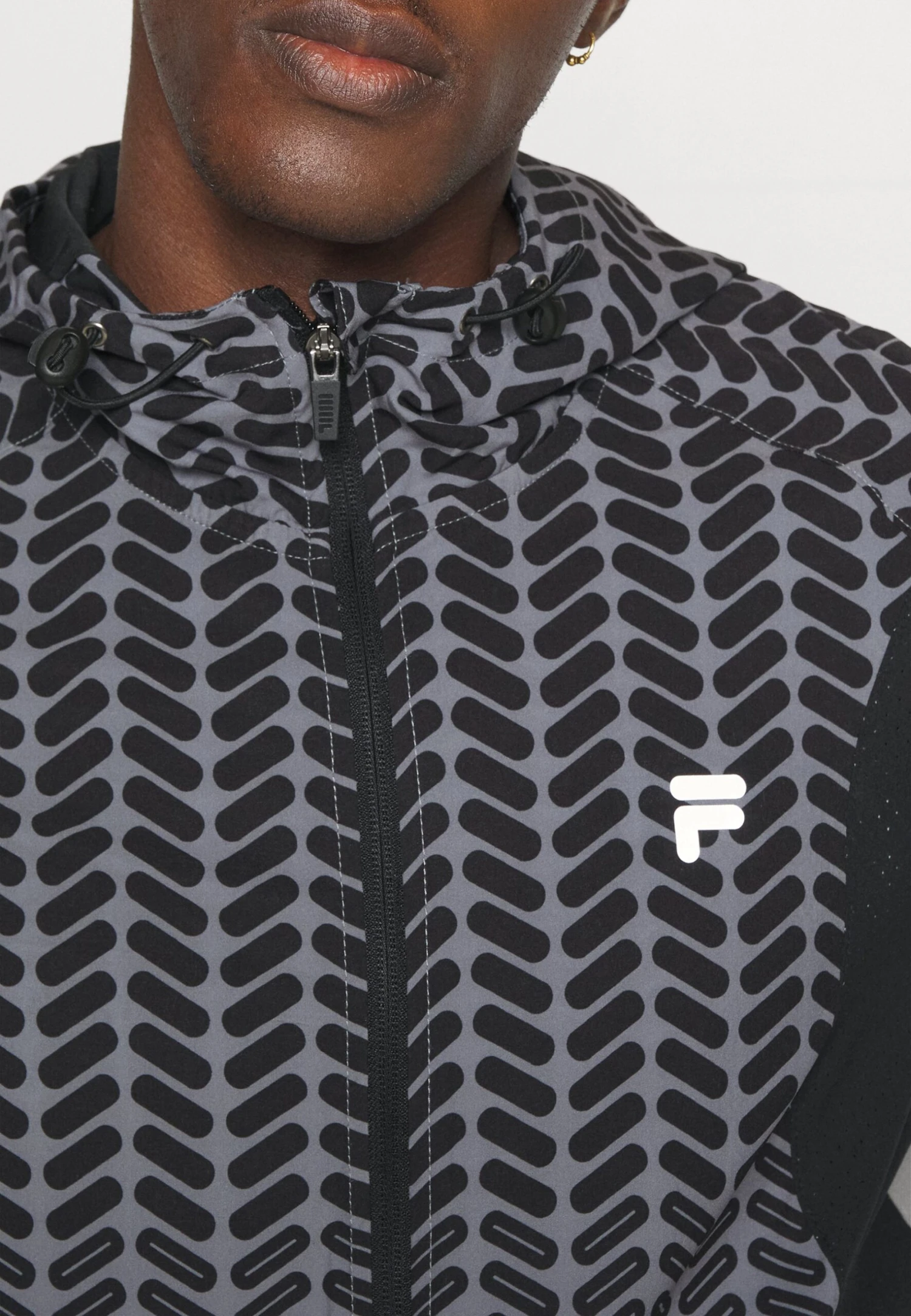 Fila Raga Hooded Running Jacket - Chaqueta De Running - Night Owl 6 Fila Raga Hooded Running Jacket - Chaqueta De Running - Night Owl - Imagen 6