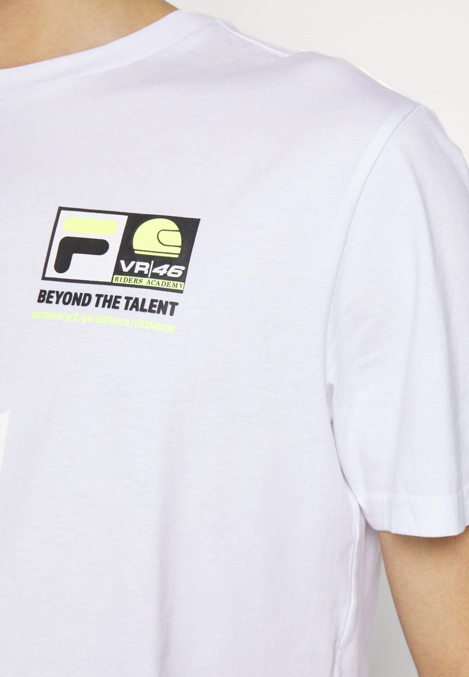 Fila Tee - Camiseta Estampada - Bright White 8 Fila Tee - Camiseta Estampada - Bright White - Imagen 8