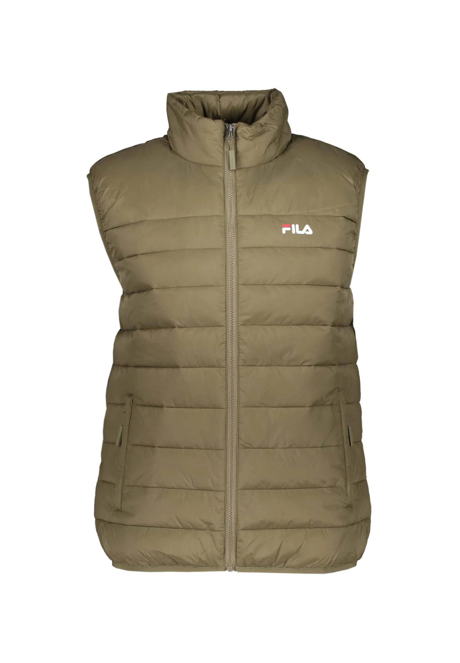 Fila Textilien Berglicht - Chaleco - Burnt Olive 1 Fila Textilien Berglicht - Chaleco - Burnt Olive