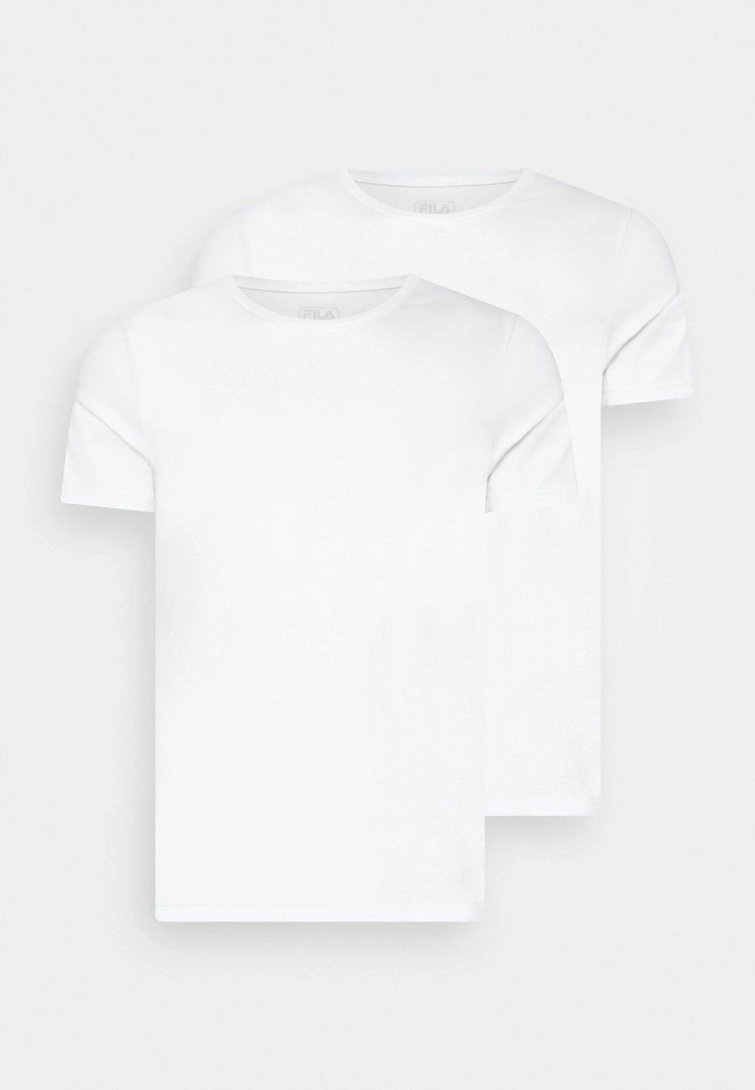 Fila Man Round Neck 2 Pack - Camiseta Interior - White 1 Fila Man Round Neck 2 Pack - Camiseta Interior - White