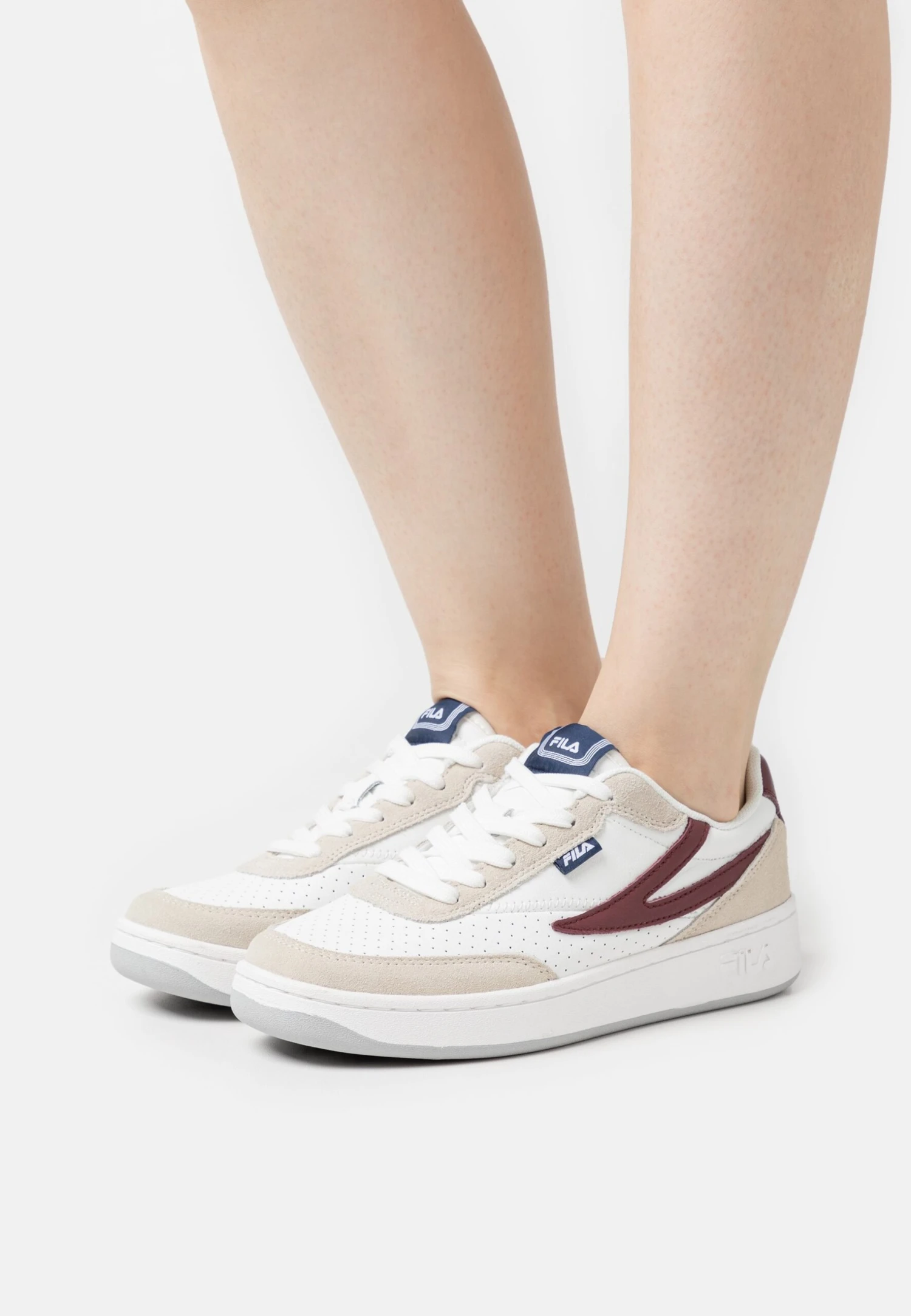 Fila Sevaro - Zapatillas - White/Tawny Port 1 Fila Sevaro - Zapatillas - White/Tawny Port