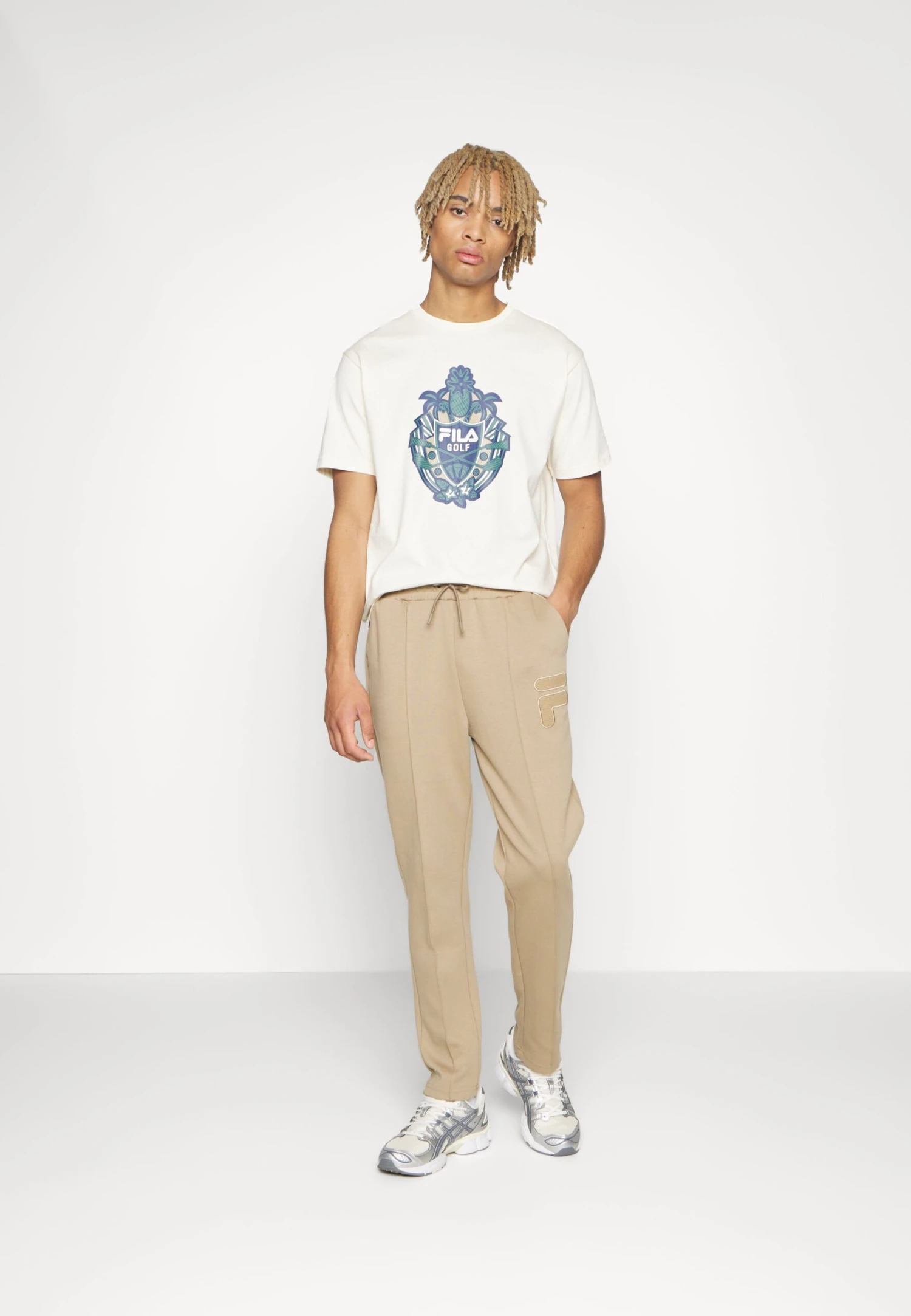 Fila Costa Pants - Pantalones Deportivos - Sepia Tint 5 Fila Costa Pants - Pantalones Deportivos - Sepia Tint - Imagen 5