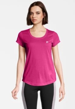 Fila Apparel Rahden- Camiseta Básica - Pink Yarrow