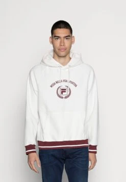 Fila Chick Raglan Hoody - Sudadera - Blanc De Blanc