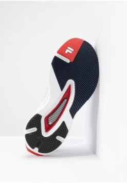 Shocket Run - Zapatillas - White-High Risk Red-Fila Navy -Fila 09d8fc98d469443c82f8bd0b9d720d4c