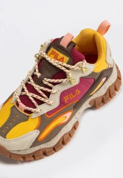 Fila Ray Tracer Tr2 - Zapatillas - Golden Cream Carmine -Fila 0a9497230332425187026481ea639843