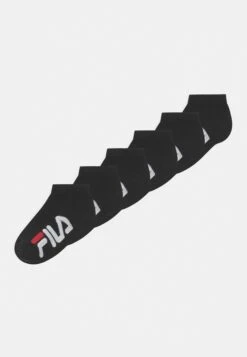 Fila Junior Invisible Unisex 6 Pack - Calcetines - Black