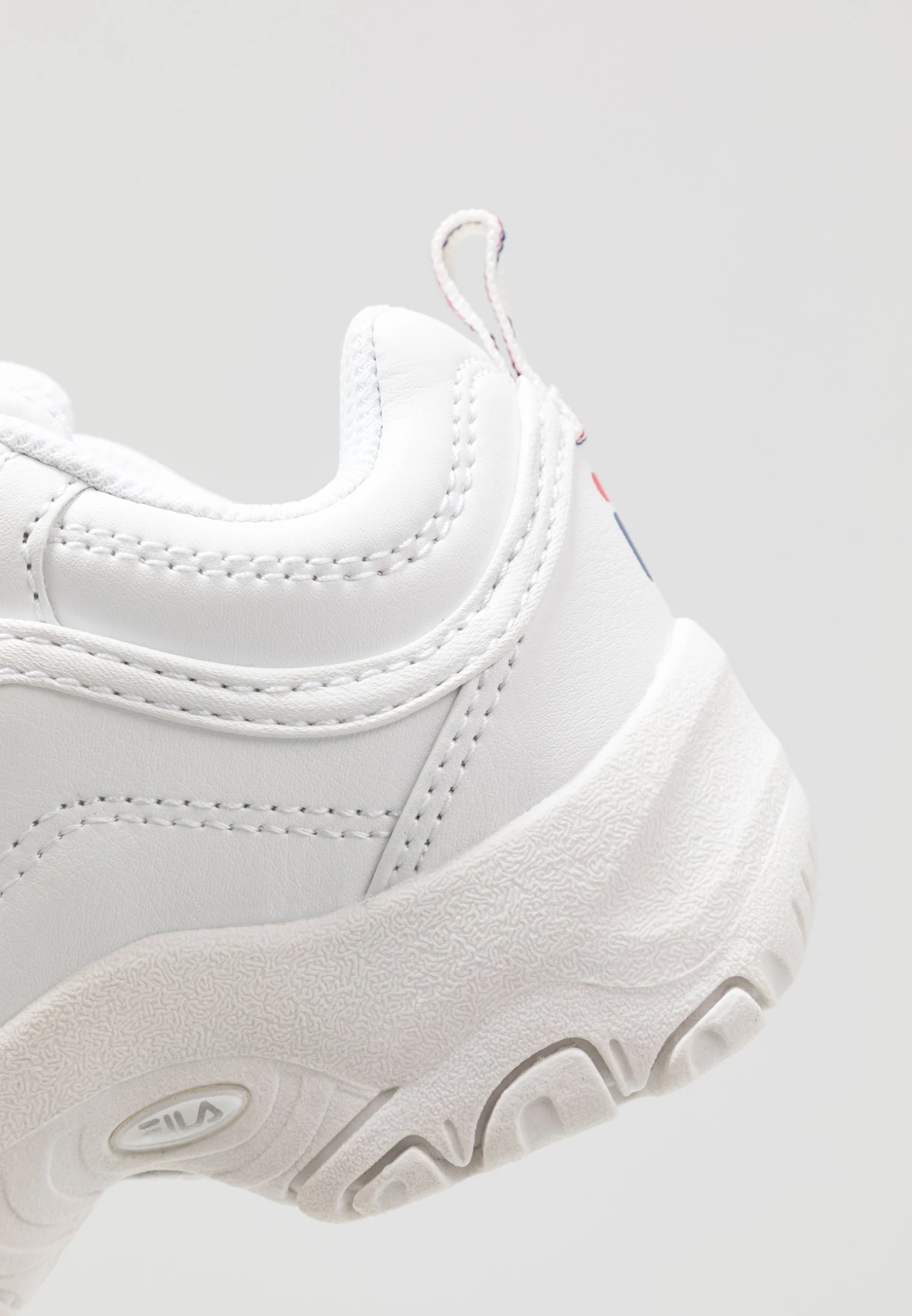 Fila Strada Kids Teens - Zapatillas - White 3 Fila Strada Kids Teens - Zapatillas - White - Imagen 3