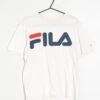 Fila Camiseta Estampada - White