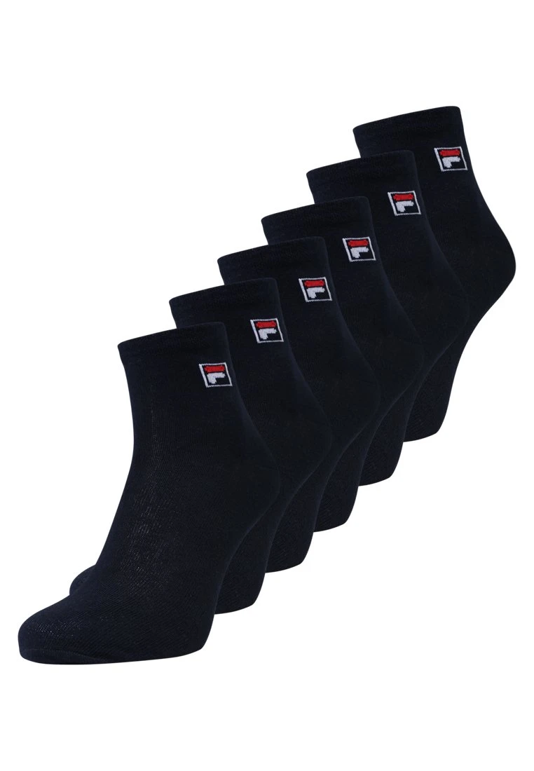 Fila 6 Pack - Calcetines - Navy 1 Fila 6 Pack - Calcetines - Navy