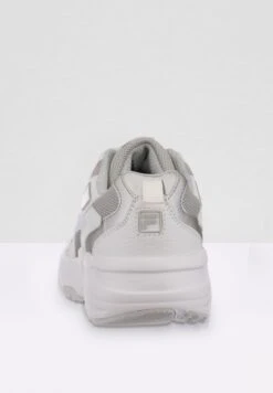 Fila Footwear Ray Tracer- Zapatillas - White Silver -Fila 0b8d853a41564f1a948c535b22fffbd6