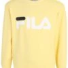 Fila Babina Greda Classic Logo Crew Unisex - Sudadera - Pale Banana
