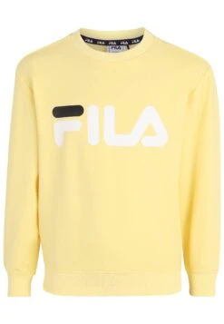 Fila Babina Greda Classic Logo Crew Unisex - Sudadera - Pale Banana