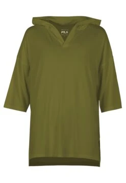 Fila Apparel Cecina - Camiseta Estampada - Loden Green