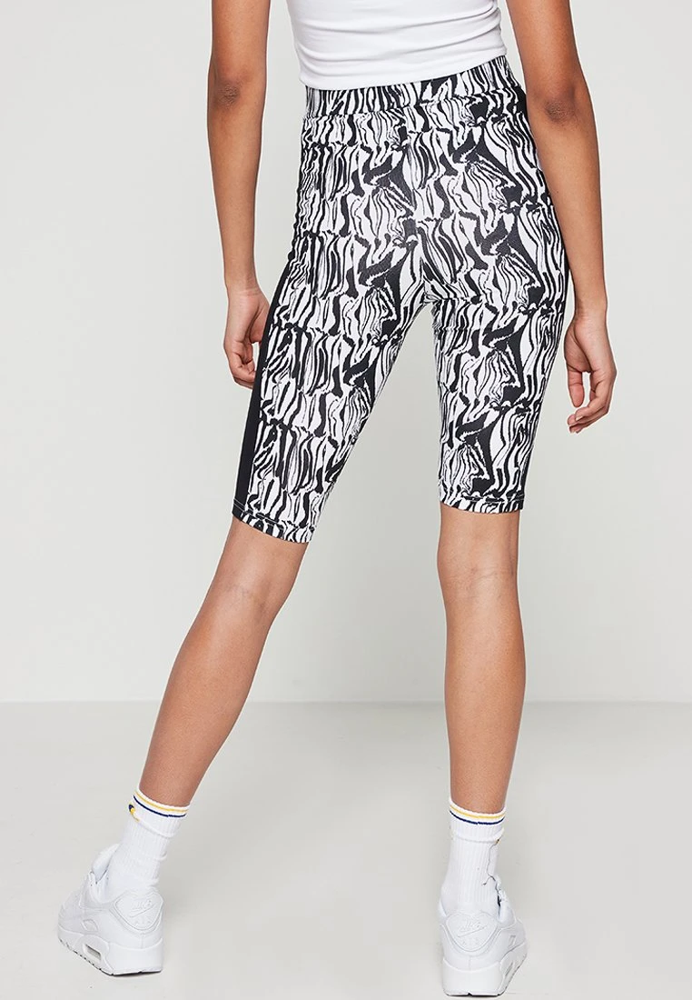 Fila Bilboa Aop- Medias - Bright White Abstract Zebra Aop 2 Fila Bilboa Aop- Medias - Bright White Abstract Zebra Aop - Imagen 2