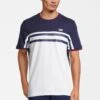 Fila Zilly - Camiseta Estampada - Medieval Blue Bright White