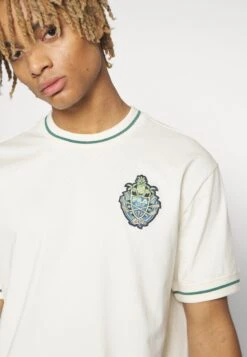 Fila Thomm Tee - Camiseta Estampada - Antique White -Fila 0d71ed30c122460aa18f241790e78a93