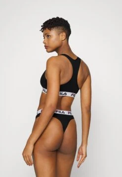 Fila Women 3 Pack - Tanga - Black 7 Fila Women 3 Pack - Tanga - Black -Fila 0d73efa0f1a147b0a04d2b5cffa90ab7