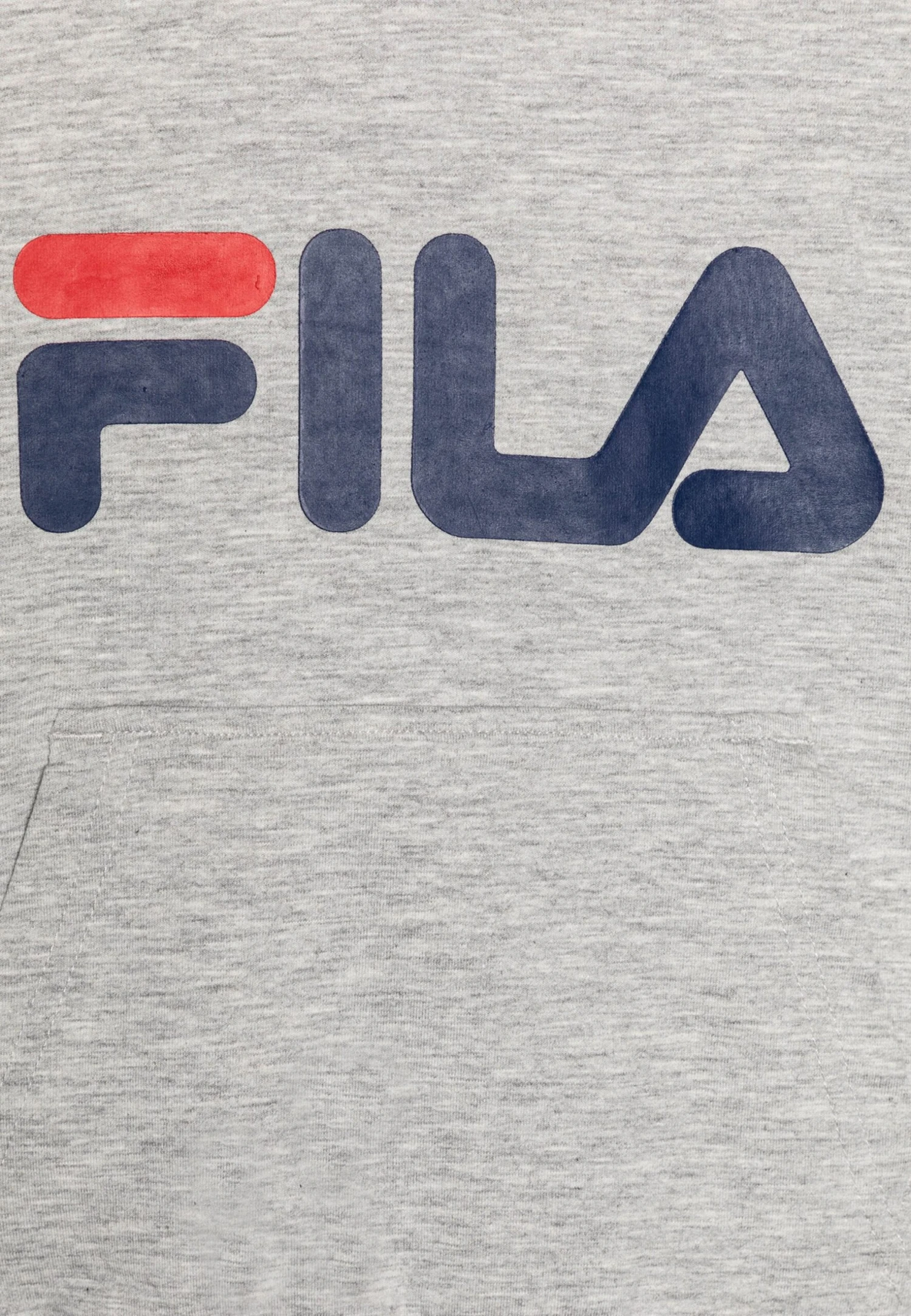 Fila Bajone Classic Logo Hoody Unisex - Sudadera - Light Grey 3 Fila Bajone Classic Logo Hoody Unisex - Sudadera - Light Grey - Imagen 3