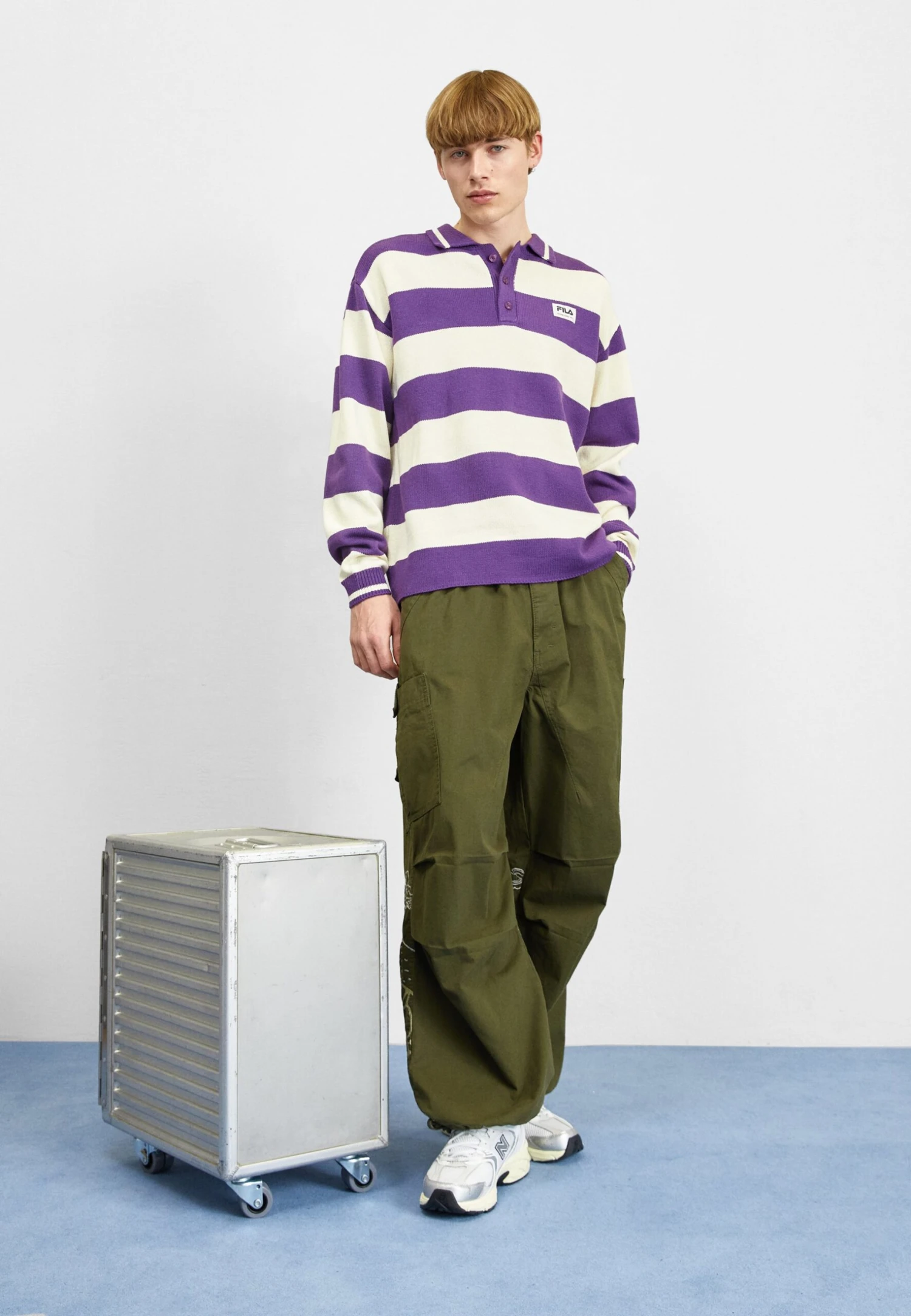 Fila Turpan- Jersey De Punto - Purple 2 Fila Turpan- Jersey De Punto - Purple - Imagen 2