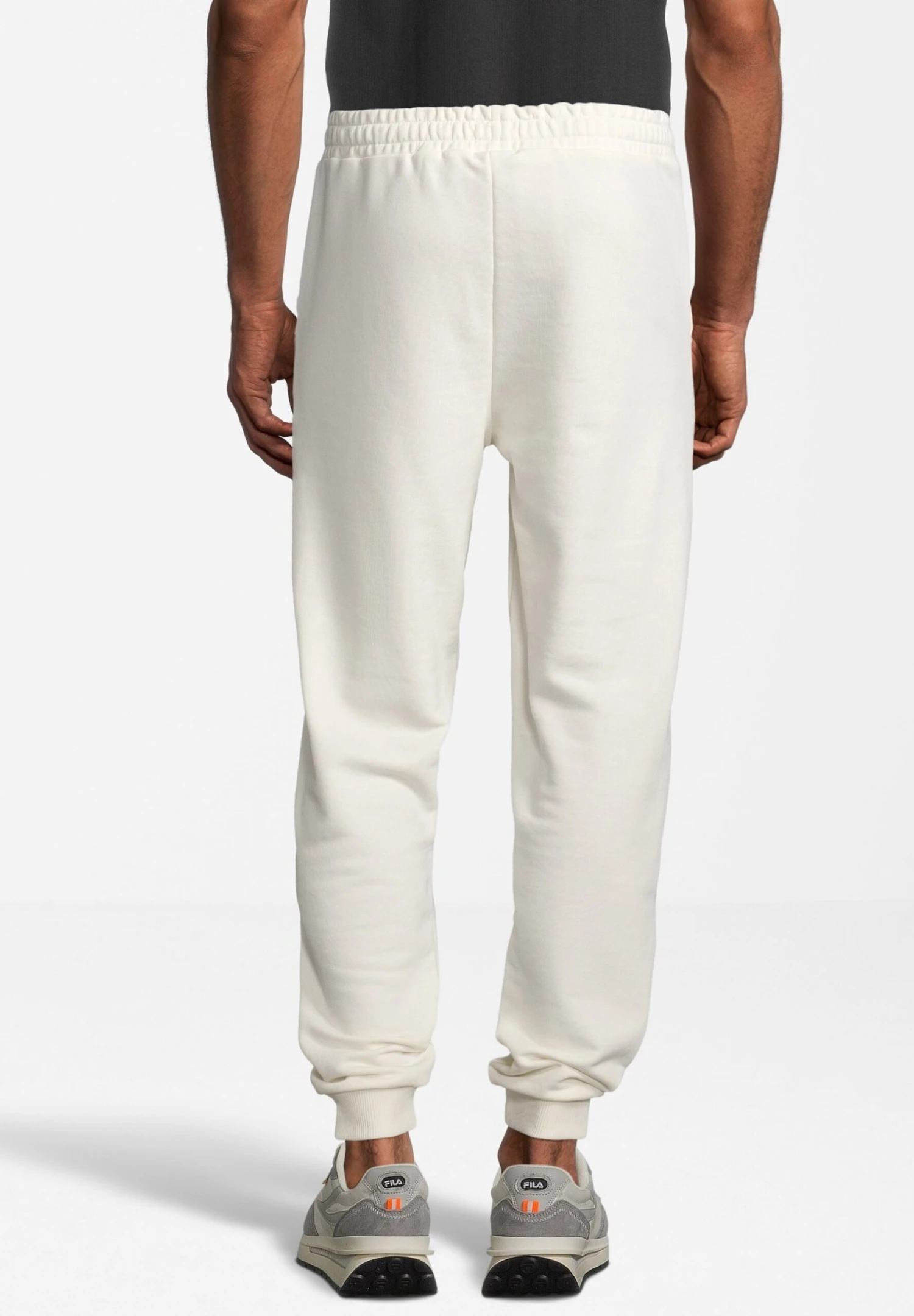 Fila Baska - Pantalones Deportivos - Egret 3 Fila Baska - Pantalones Deportivos - Egret - Imagen 3