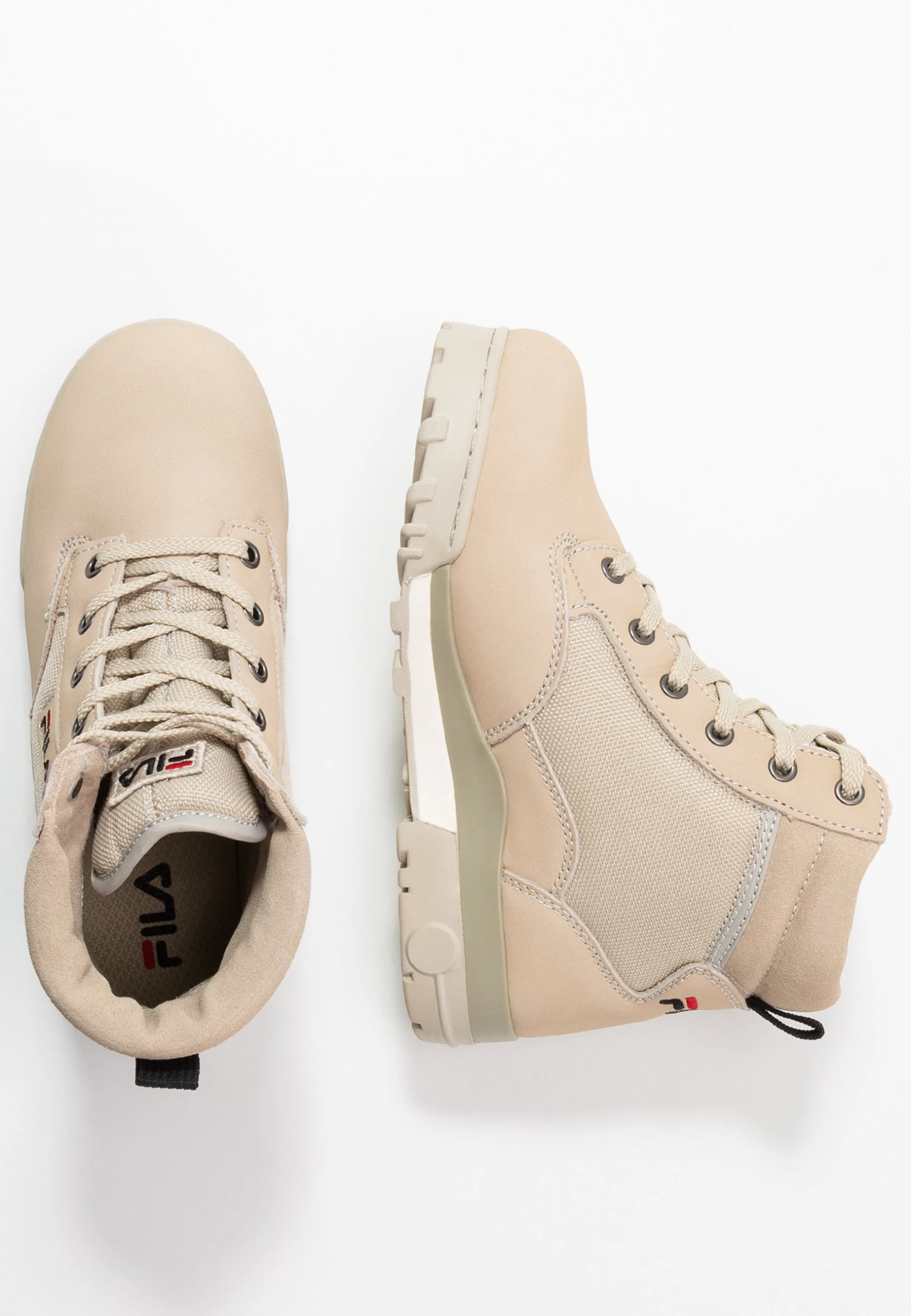 Fila Grunge Ii Mid - Botines Bajos - Feather Grey 4 Fila Grunge Ii Mid - Botines Bajos - Feather Grey - Imagen 4